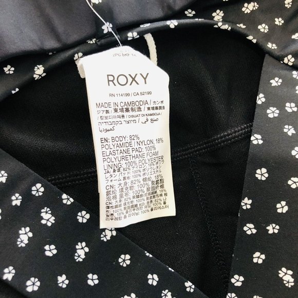 ROXY Women's NEW Swim Belt One Piece Swimsuit Size XSmall RRP $130 - Picture 5 of 9